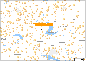 map of Yongso-dong