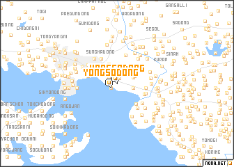 map of Yongso-dong