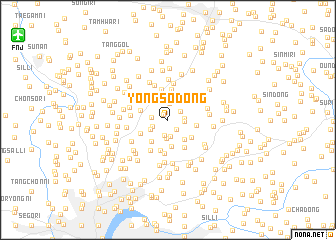 map of Yongso-dong