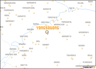 map of Yongso-dong