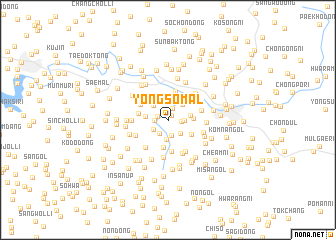 map of Yongso-mal