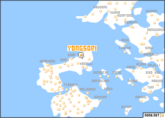 map of Yongso-ri