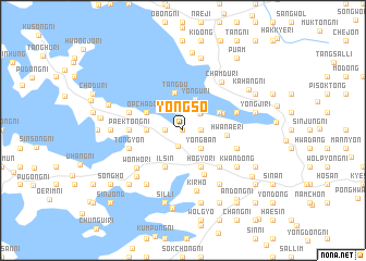 map of Yongso