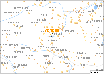 map of Yongso