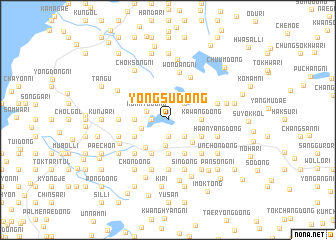 map of Yongsu-dong