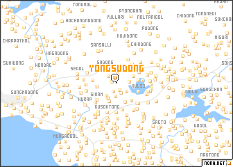 map of Yongsu-dong