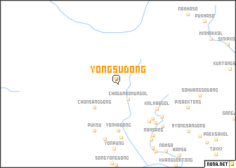 map of Yongsu-dong