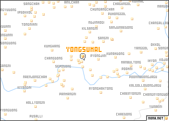 map of Yongsu-mal