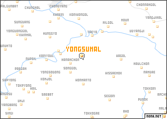 map of Yongsumal