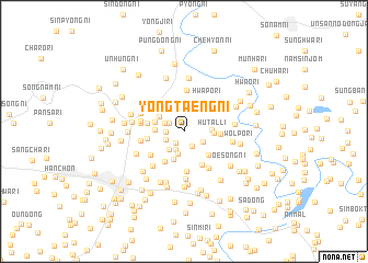 map of Yongt\