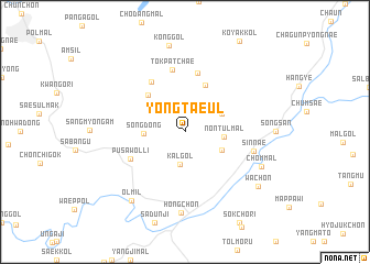 map of Yongt\