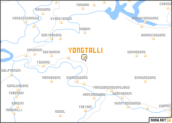 map of Yongt\