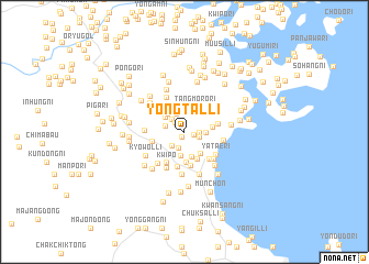 map of Yongt\