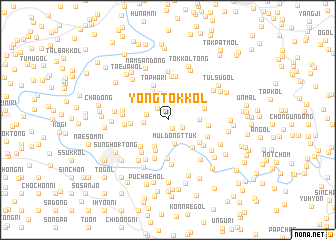 map of Yongt\