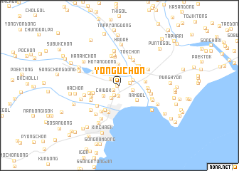 map of Yŏngu-ch\