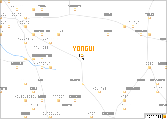 map of Yongui
