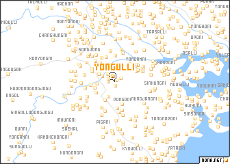 map of Yongul-li