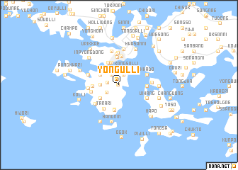 map of Yŏngul-li