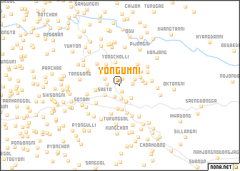 map of Yŏn\