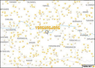 map of Yŏng\