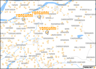map of Yongun-ni