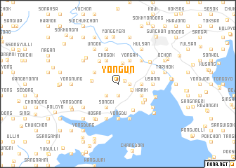 map of Yongun