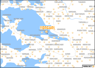 map of Yŏn\