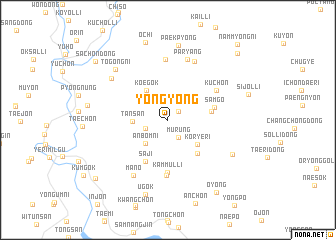 map of Yŏn\