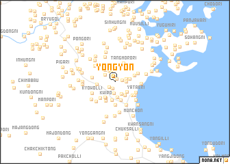 map of Yongyŏn