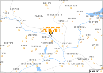 map of Yong\