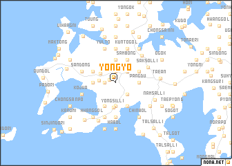 map of Yongyo