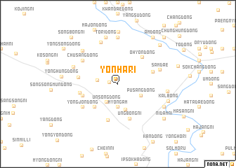 map of Yŏnha-ri
