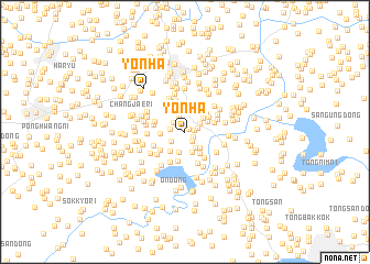 map of Yŏnha