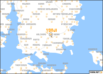map of Yŏnji
