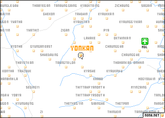 map of Yonkan