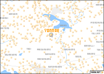 map of Yŏnnae
