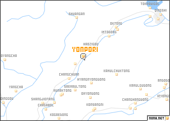 map of Yŏnp\