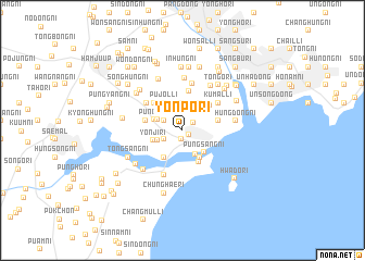 map of Yŏnp\