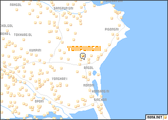 map of Yŏnp\