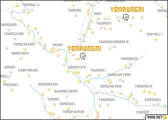 map of Yŏnp\