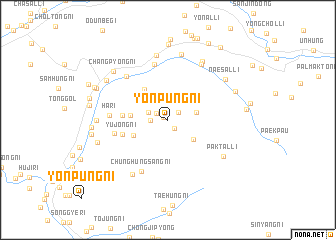 map of Yŏnp\