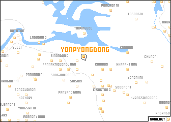 map of Yŏnp\