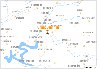 map of Yŏnp\