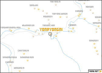 map of Yŏnp\