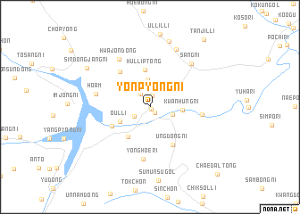 map of Yŏnp\