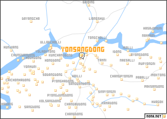 map of Yŏnsang-dong