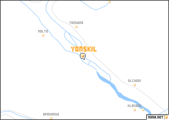 map of Yonskil