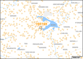 map of Yŏnt\