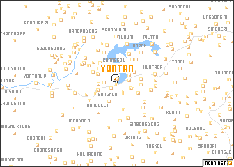 map of Yŏnt\