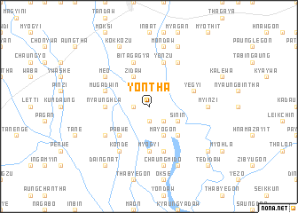 map of Yontha